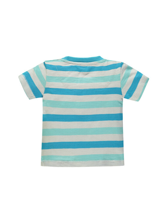 Kanz Kanz T-Shirt 1832523-0001 Szary Basic Fit