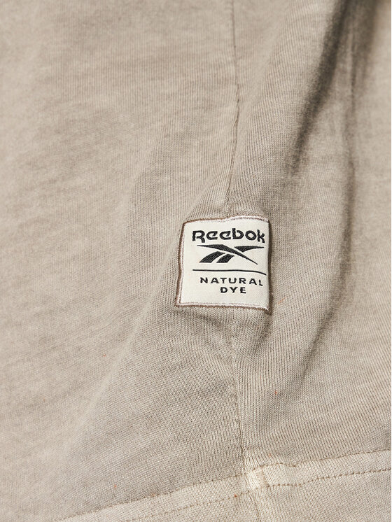 Reebok Reebok T-Shirt Classics Natural Dye HB5966 Szary Oversize