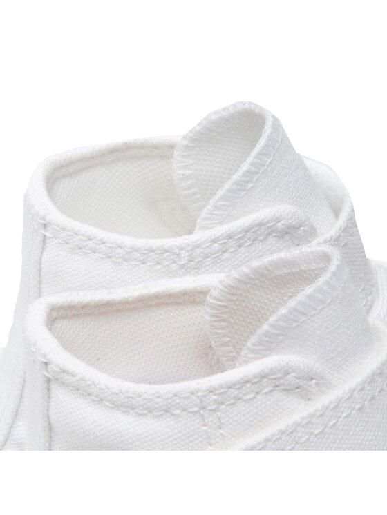 Converse Converse Trampki Chuck Taylor All Star 1V Hi 372884C Biały