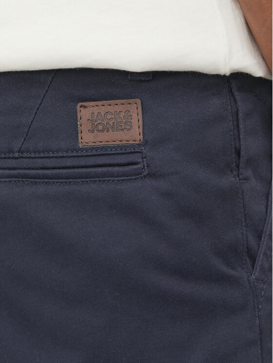 Jack&Jones Junior Jack&Jones Junior Auduma šorti Bowie 12172213 Tumši zils Regular Fit