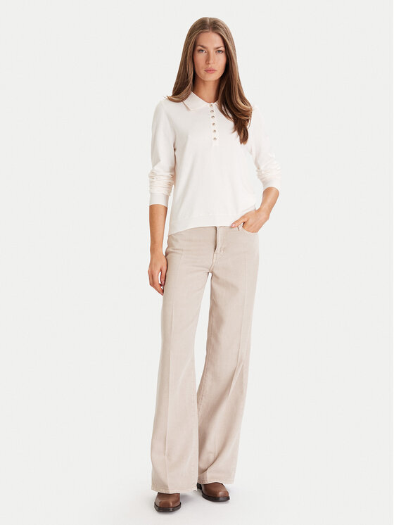 Morgan Morgan Sweater 252-MPOLI Ekru Regular Fit