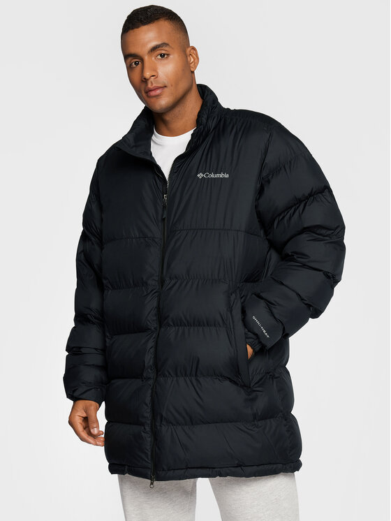 Columbia Columbia Μπουφάν χειμωνιάτικο Pike Lake 2008403 Μαύρο Regular Fit