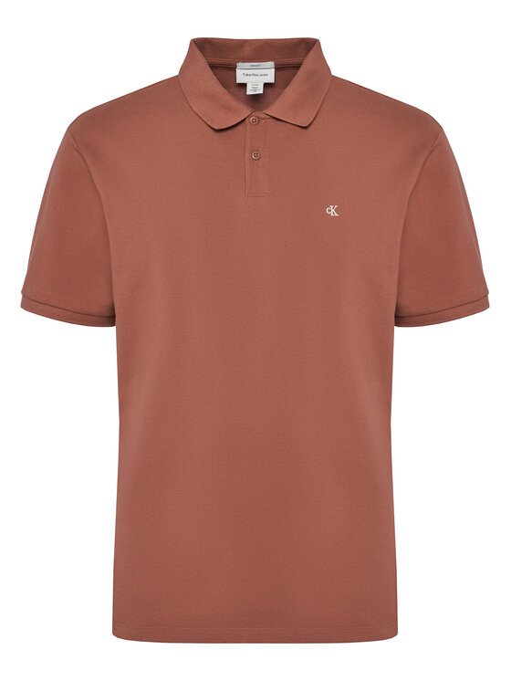 Calvin Klein Jeans Calvin Klein Jeans Tricou polo LV040EM269 Maro Regular Fit