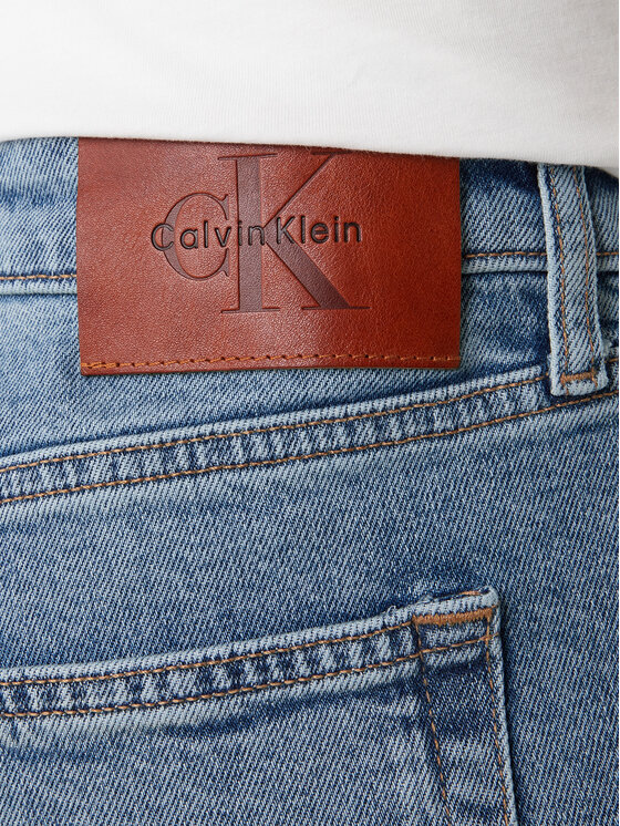 Calvin Klein Jeans Calvin Klein Jeans Farmer LV04RE700G Kék Slim Fit
