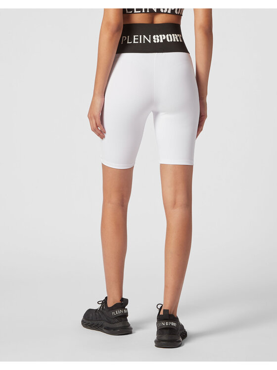 Plein Sport Plein Sport Legginsy 3393 Biały Active Fit
