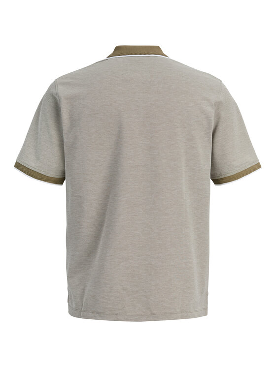 Jack & Jones Jack & Jones Polokošile Blualves 12274681 Zelená Regular Fit