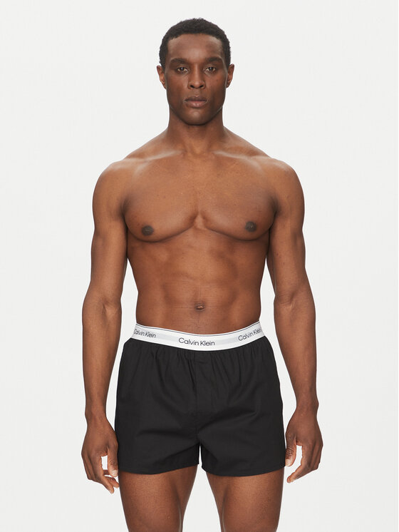 Calvin Klein Underwear Calvin Klein Underwear Set od 3 para bokserica LV00NB4267 Crna