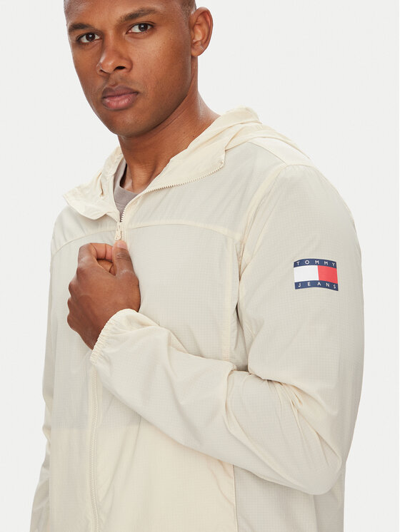 Tommy Jeans Tommy Jeans Átmeneti kabát DM0DM21669 Bézs Regular Fit