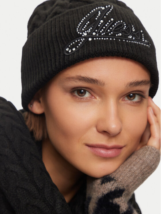 Guess Guess Шапка W4BZ24 Z3362 Черен