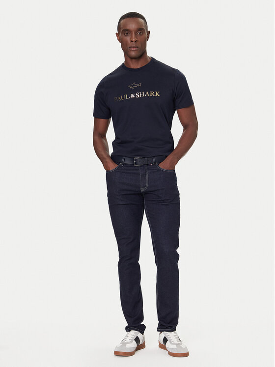 Paul&Shark Paul&Shark Jeans 15314100 Dunkelblau Regular Fit