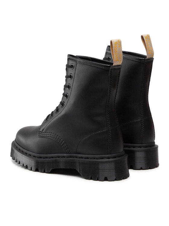 Dr. Martens Dr. Martens Schnürstiefel Vegan 1460 Bex Mono 27032001 Schwarz