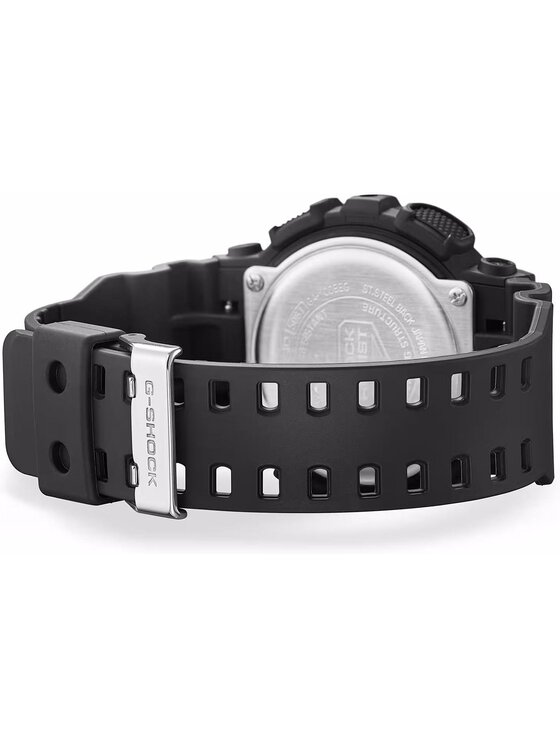 G-Shock G-Shock Zegarek GA-100BEG-1AER Czarny