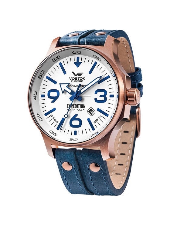 Vostok Europe Vostok Europe Zegarek YN55-595B641 Niebieski