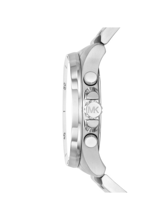 Michael Kors Michael Kors Hodinky Brecken MK8984 Strieborná