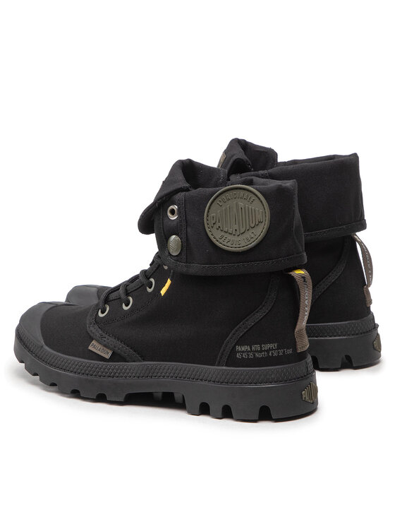 Palladium Palladium Trapper stila apavi Pampa Baggy Supply 77964-008-M Melns