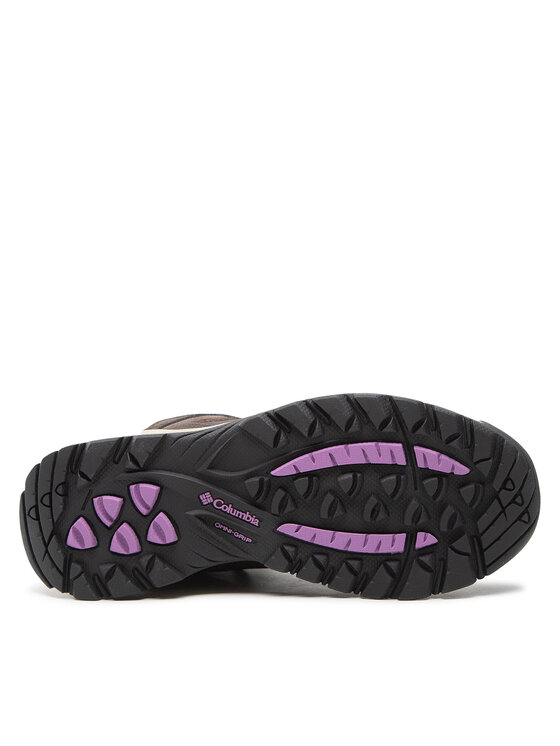 Columbia Columbia Trekkingi Newton Ridge Plus BL3783 Brązowy