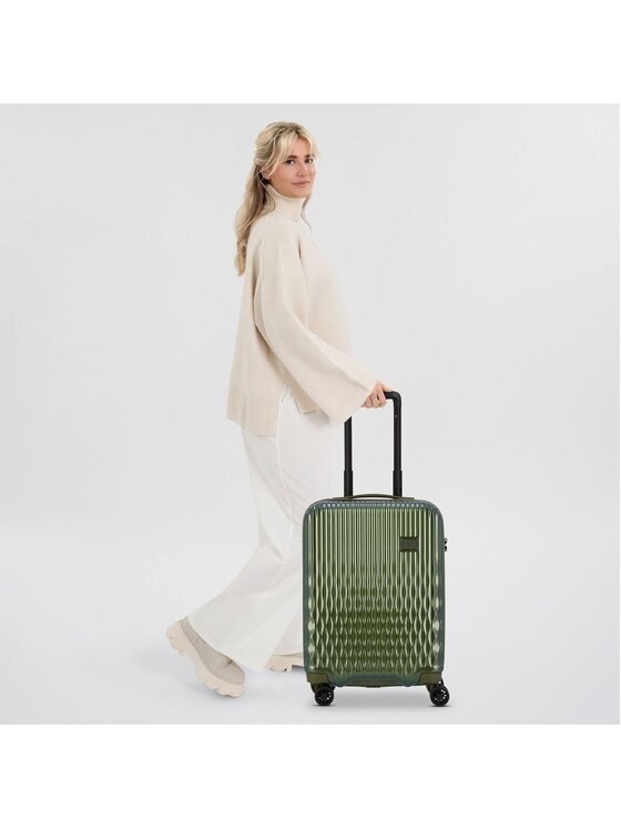 Pack Easy Pack Easy Walizka kabinowa 274876 Zielony