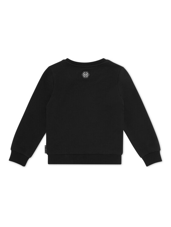 PHILIPP PLEIN PHILIPP PLEIN Sukienka codzienna 19733 Czarny Comfortable Fit