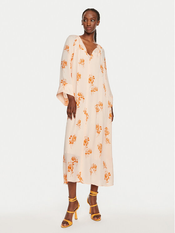 DAY BIRGER ÉT MIKKELSEN DAY BIRGER ÉT MIKKELSEN Hétköznapi ruha Maggie DAY65243327 Ekru Relaxed Fit