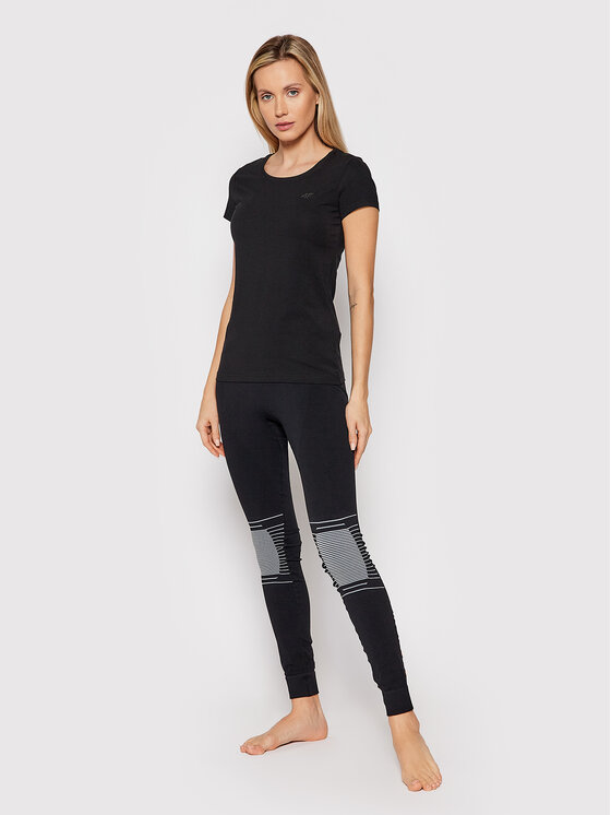 X-Bionic X-Bionic Bielizna termoaktywna dolna Energizer 4.0 NGYP05W19W Czarny Extra Slim Fit