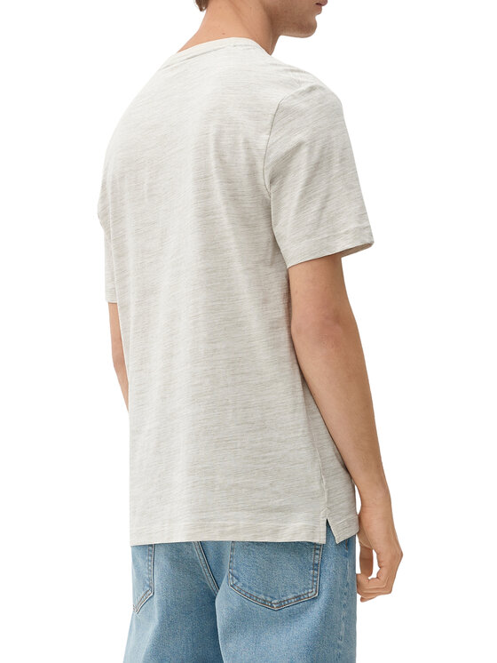 s.Oliver T-Shirt 2129471 Weiß Regular Fit