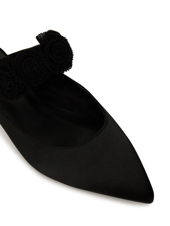 KARL LAGERFELD KARL LAGERFELD Παντόφλες Kerrie KL40154 Μαύρο