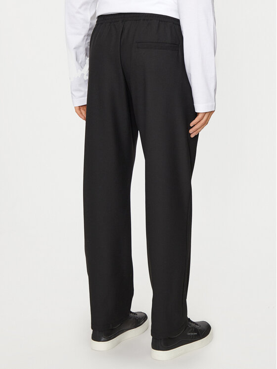 Just Cavalli Just Cavalli Παντελόνι φόρμας 77OAAR11 Μαύρο Regular Fit