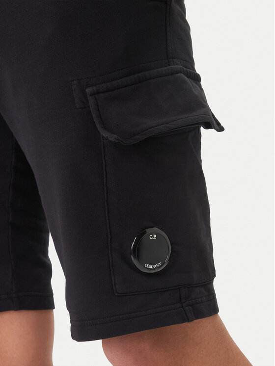 C.P. Company C.P. Company Sporta šorti RCCMSB704A002246G Melns Regular Fit