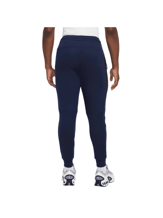 Nike Nike Pantaloni da tuta Nike Tech Fleece Pant Blu scuro Slim Fit