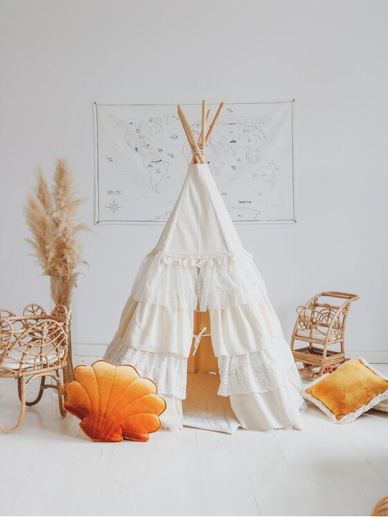 Moi Mili Moi Mili Tipi Shabby chic Różowy