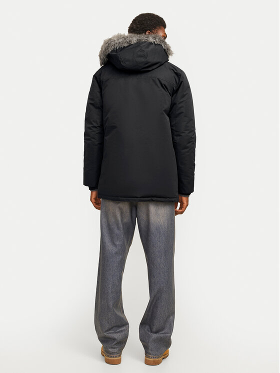 Jack&Jones Jack&Jones Parka Construct 12258406 Μαύρο Regular Fit