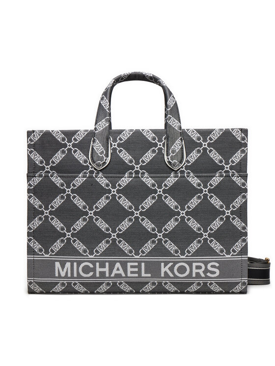 MICHAEL Michael Kors Ročna Torba 30S4G3GT3J Črna