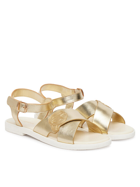 KARL LAGERFELD KARL LAGERFELD Sandale Z31256 S Zlatna
