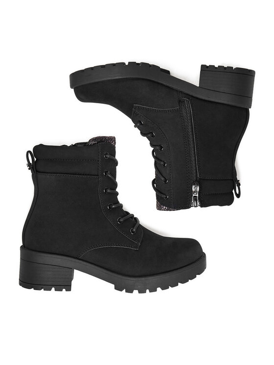 DeeZee DeeZee Bakancs CEO-CS5859-06 Fekete