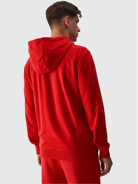 4F 4F Felpa 4FWMM00TSWSM1466 Arancione Regular Fit