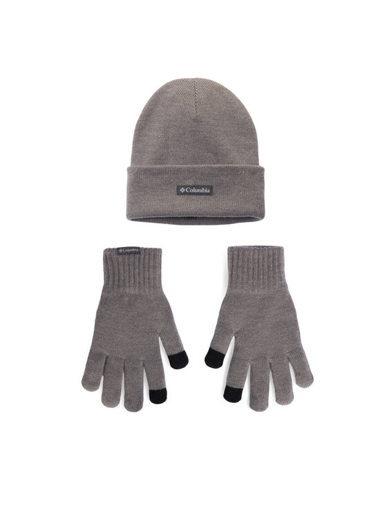 Columbia Set mănuși și căciulă CSC  2180791 Gri