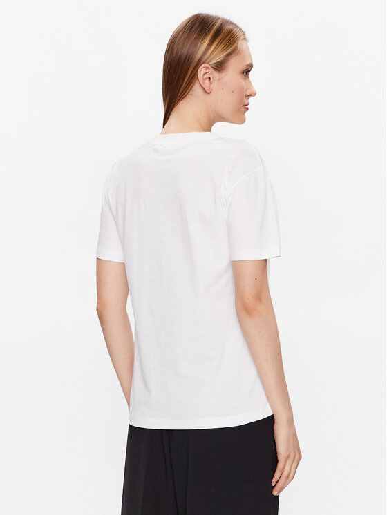 Calvin Klein Calvin Klein Póló Hero Logo K20K205448 Fehér Regular Fit