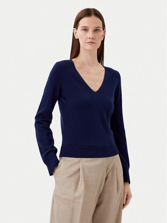 Motivi Motivi Pulover M6696001040N Bleumarin Regular Fit