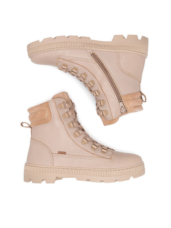 Lasocki Young Lasocki Young Schnürschuhe PUSZAN CI12-PUSZAN-10 Beige
