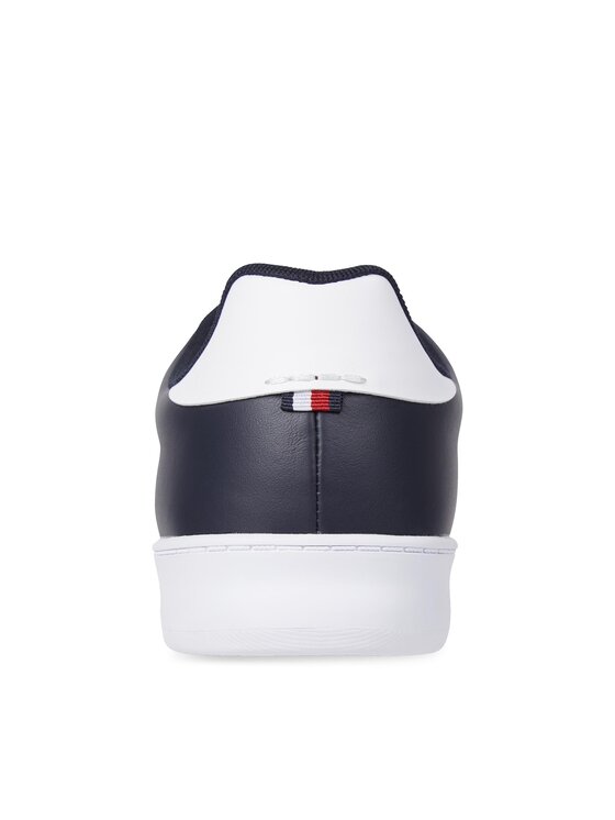 Tommy Hilfiger Tommy Hilfiger Superge Court Cupsole Leather Gold FM0FM04829 Modra