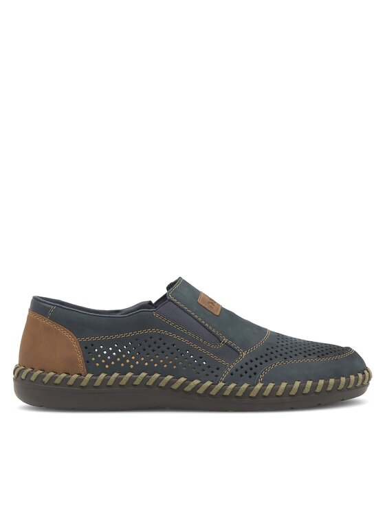 Rieker Rieker Pantofi B2466-14 Bleumarin