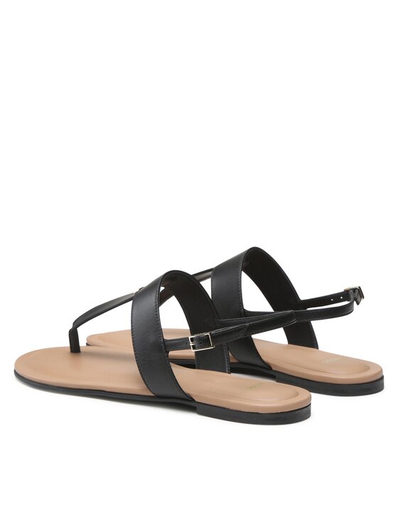 BOSS Boss Basutės Jo Flat Thong-N 50493029 10239116 01 Juoda