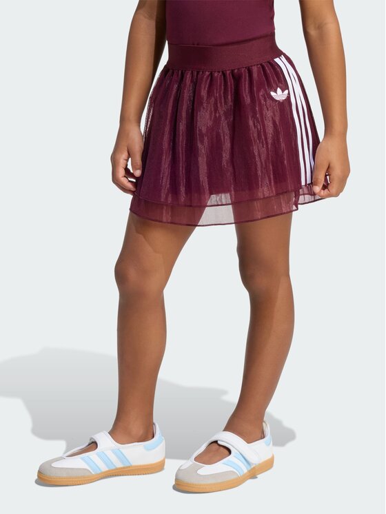 adidas adidas Spódnica 161902 Czerwony Regular Fit