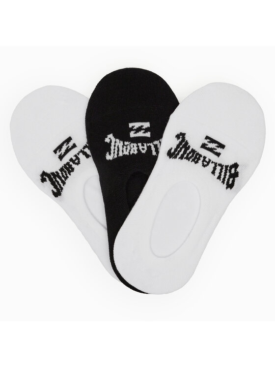 Billabong Billabong Kotníkové ponožky AS_BILLABONG_06S_SS25 (3-PACK) Černá
