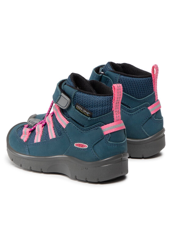 Keen Keen Trekkingi Hikeport2 Sport Mid Wp 1026605 Granatowy