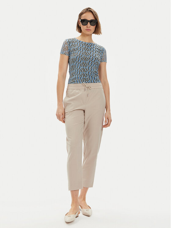 Marella Marella T-shirt Zulia 2413971014 Blu Regular Fit