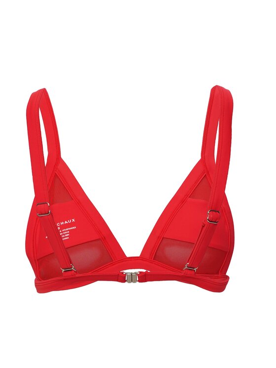 La Michaux La Michaux Bikini pezzo sopra FIERCE Rosso