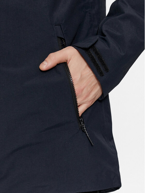 4F 4F Parka 4FAW23TTJAM302 Črna Regular Fit