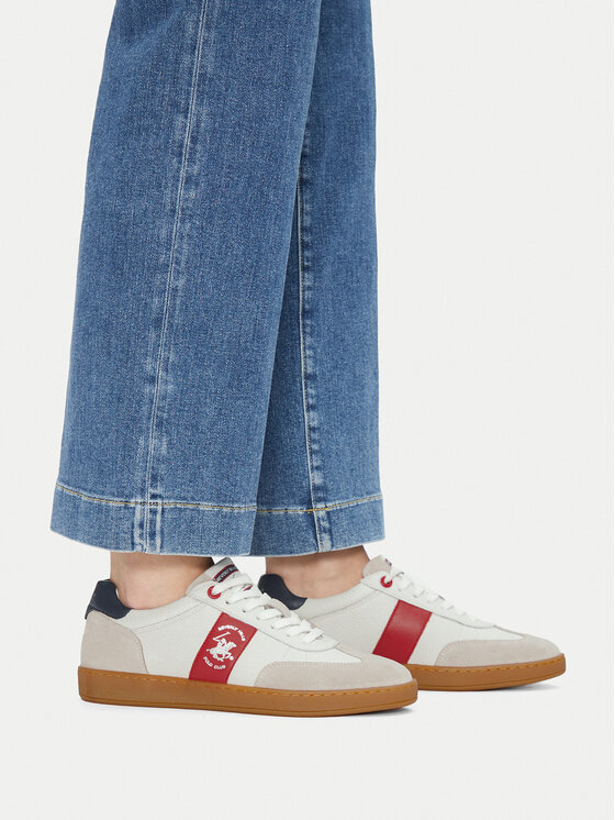 Beverly Hills Polo Club Sneakers WI44-VOUN-01 Alb
