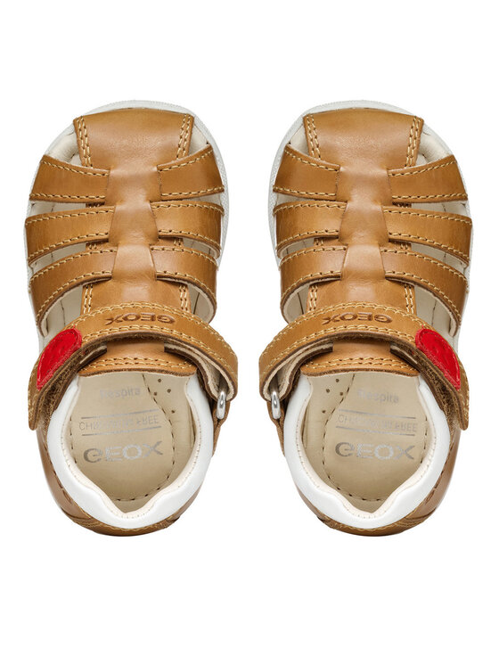 Geox Geox Sandali B Sandal Macchia B254VA 0CL54 CT61Z Rjava